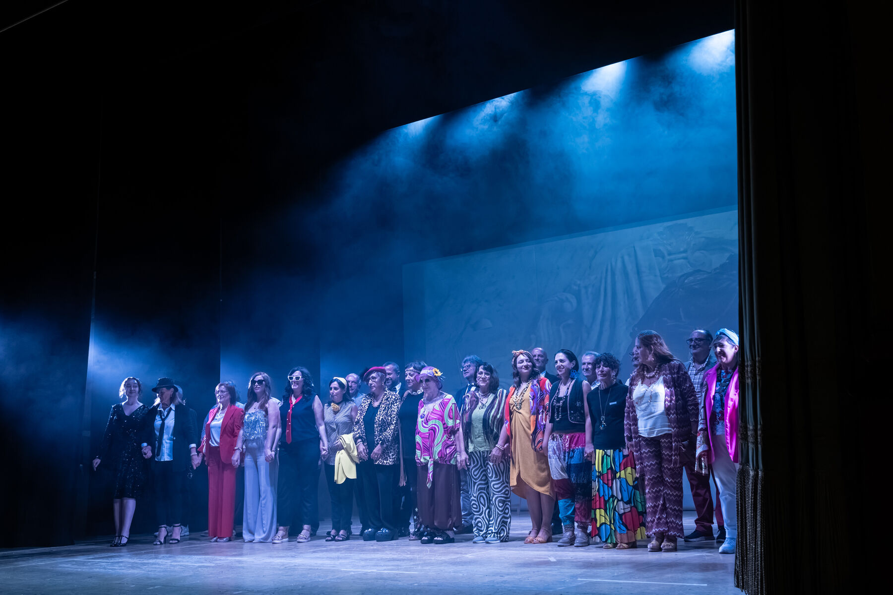 Il cast di Operastudio Molise sul palcoscenico del Teatro Savoia